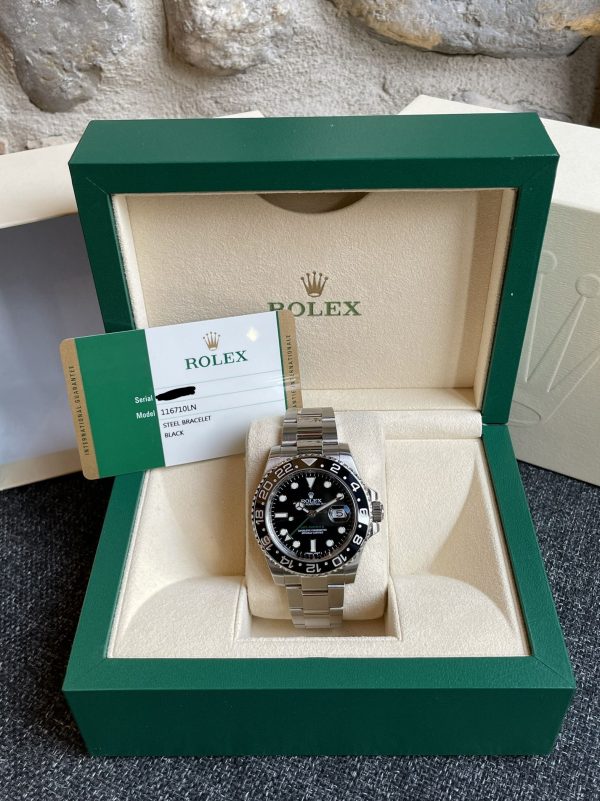 Rolex Gmt Master II 116710LN