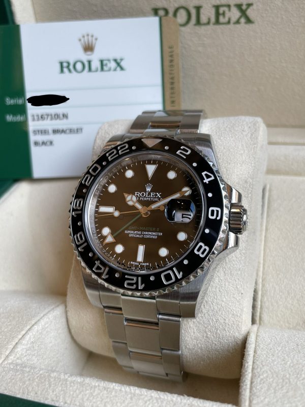 Rolex Gmt Master II 116710LN