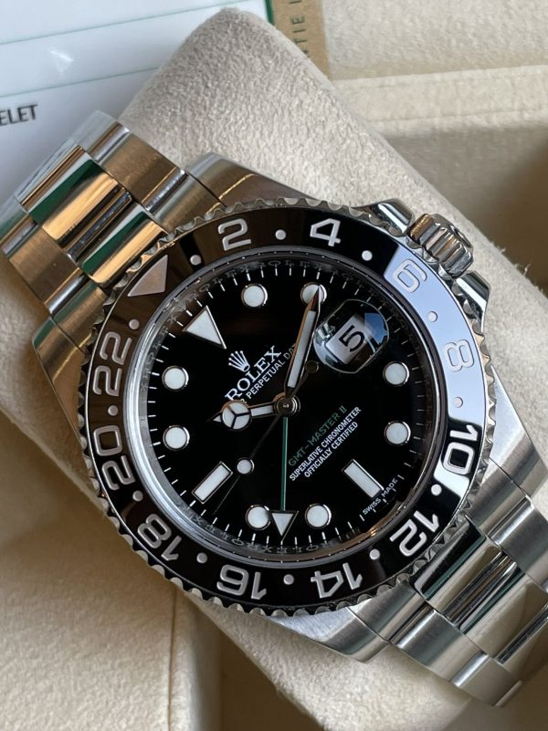 Rolex Gmt Master II 116710LN