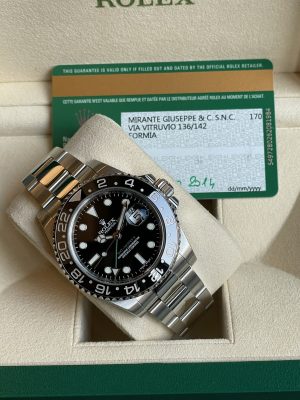 Rolex Gmt Master II 116710LN