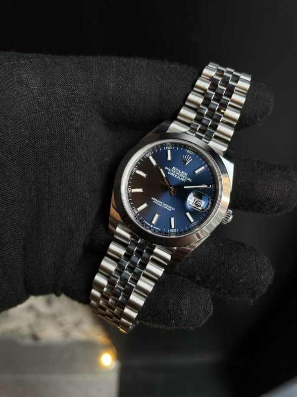 Rolex Datejust 41 mm 126300 Jubilee Blue