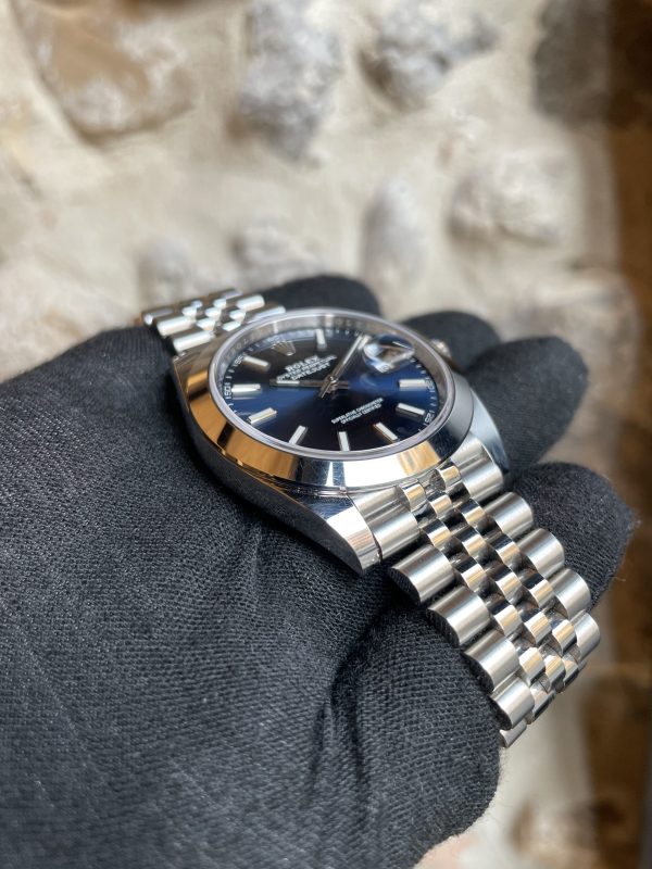 Rolex Datejust 41 mm 126300 Jubilee Blue