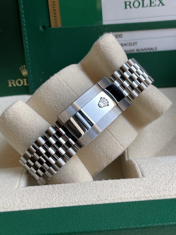 Rolex Datejust 41 mm 126300 Jubilee Wimbledon