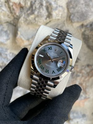 Rolex Datejust 41 mm 126300 Jubilee Wimbledon