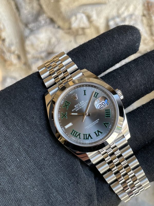 Rolex Datejust 41 mm 126300 Jubilee Wimbledon