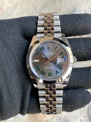 Rolex Datejust 41 mm 126300 Jubilee Wimbledon