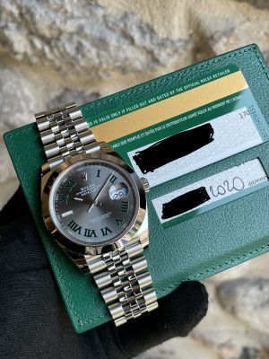 Rolex Datejust 41 mm 126300 Jubilee Wimbledon