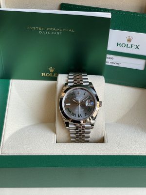 Rolex Datejust 41 mm 126300 Jubilee Wimbledon