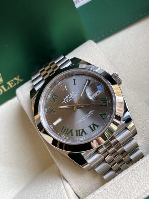 Rolex Datejust 41 mm 126300 Jubilee Wimbledon