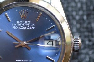 Rolex Air King Date 5700 from 1975