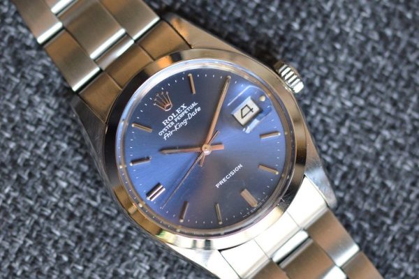 Rolex Air King Date 5700 from 1975