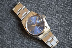 Rolex Air King Date 5700 from 1975