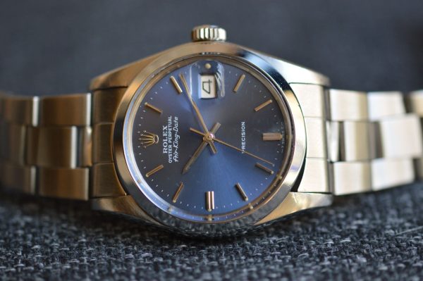 Rolex Air King Date 5700 from 1975