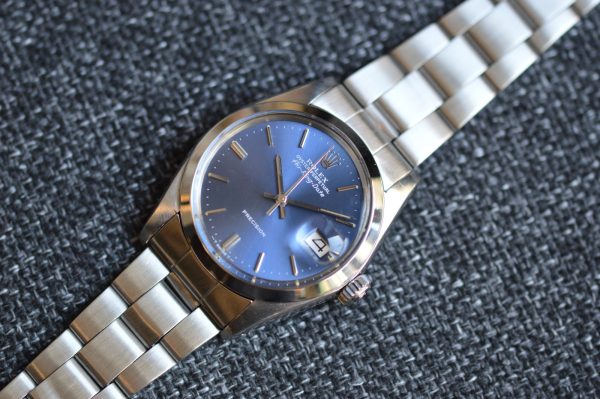 Rolex Air King Date 5700 from 1975