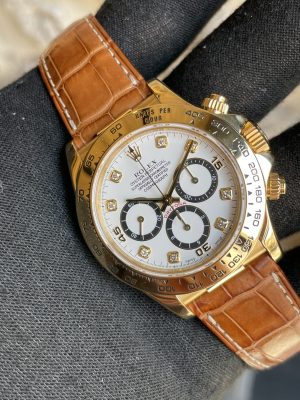 Rolex Daytona 16518 Zenith 6 inverted Diamonds Dial