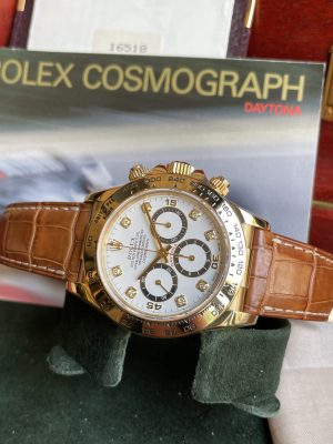 Rolex Daytona 16518 Zenith 6 inverted Diamonds Dial