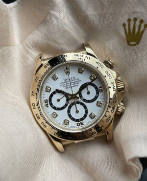 Rolex Daytona 16518 Zenith 6 inverted Diamonds Dial