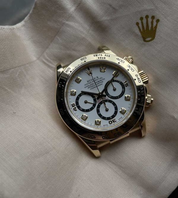 Rolex Daytona 16518 Zenith 6 inverted Diamonds Dial