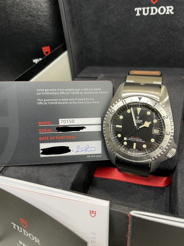 Tudor Prototype P01 Black Bay Nos 2020