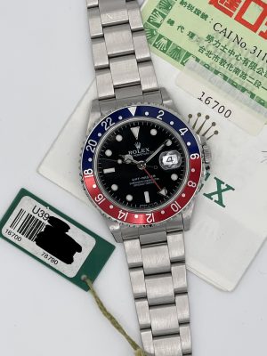 Rolex Gmt Master ref 16700 Pepsi