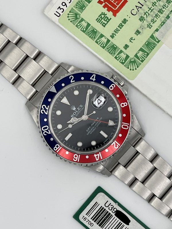 Rolex Gmt Master ref 16700 Pepsi