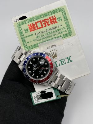 Rolex Gmt Master ref 16700 Pepsi