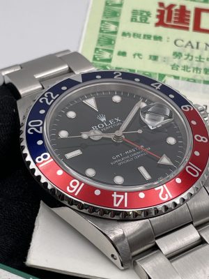 Rolex Gmt Master ref 16700 Pepsi