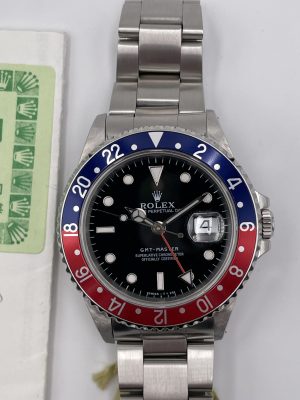 Rolex Gmt Master ref 16700 Pepsi