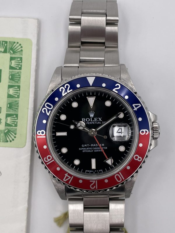 Rolex Gmt Master ref 16700 Pepsi