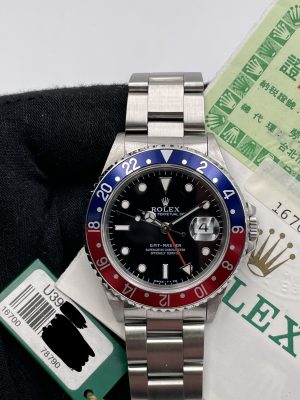 Rolex Gmt Master ref 16700 Pepsi