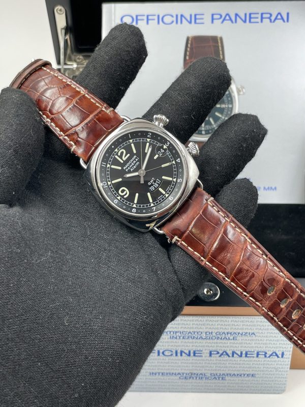 Radiomir Officine Panerai Gmt Alarm