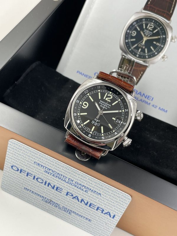 Radiomir Officine Panerai Gmt Alarm