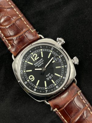 Radiomir Officine Panerai Gmt Alarm