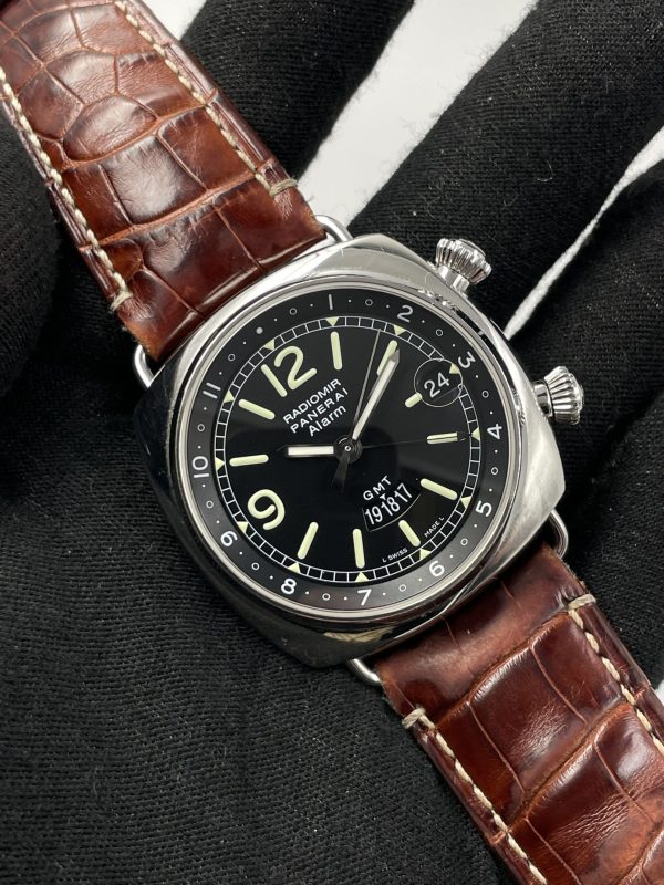 Radiomir Officine Panerai Gmt Alarm