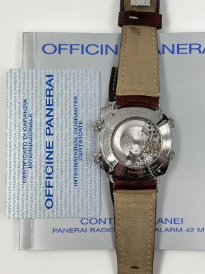 Radiomir Officine Panerai Gmt Alarm