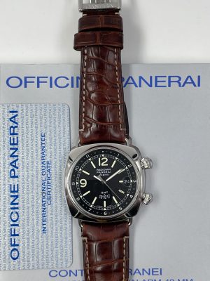 Radiomir Officine Panerai Gmt Alarm