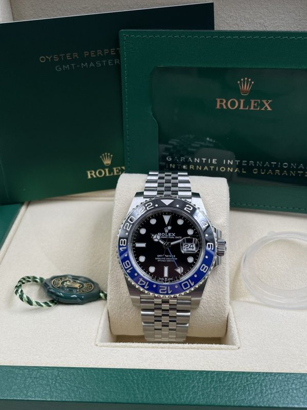 Rolex Gmt Master II 126710BLNR Jubilee 2022