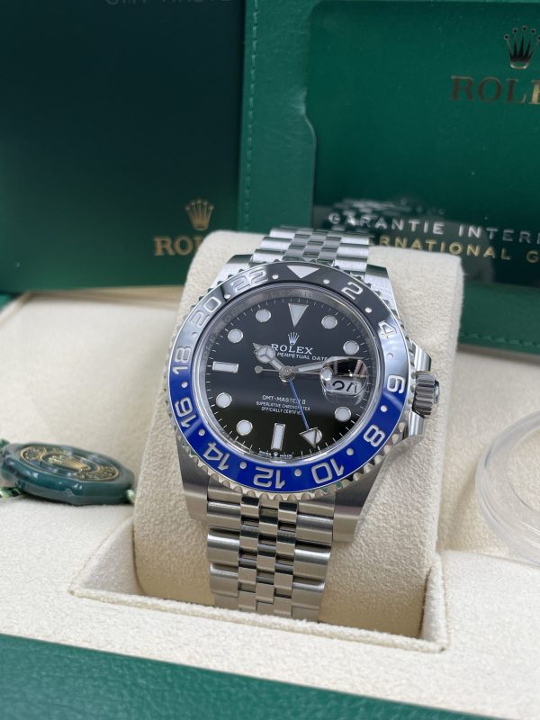 Rolex Gmt Master II 126710BLNR Jubilee 2022