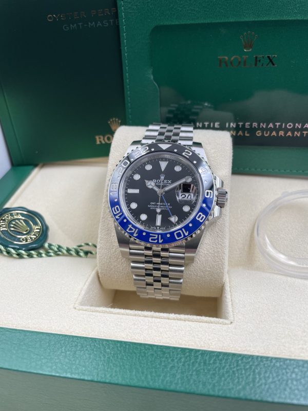 Rolex Gmt Master II 126710BLNR Jubilee 2022