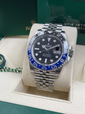 Rolex Gmt Master II 126710BLNR Jubilee 2022