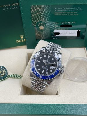 Rolex Gmt Master II 126710BLNR Jubilee 2022