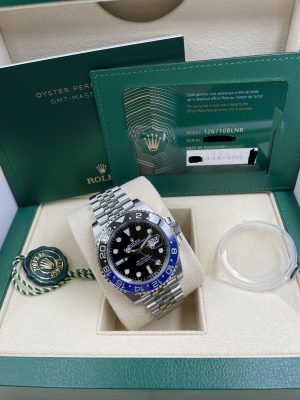 Rolex Gmt Master II 126710BLNR Jubilee 2022