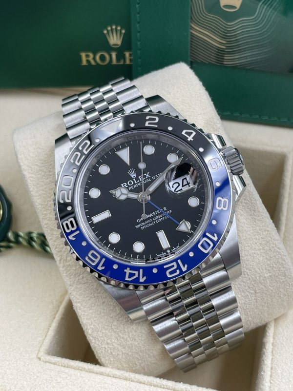 Rolex Gmt Master II 126710BLNR Jubilee 2022