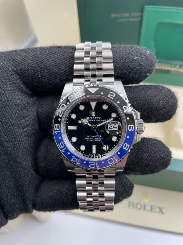 Rolex Gmt Master II 126710BLNR Jubilee 2022