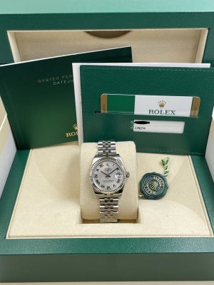 Rolex Datejust 31 mm 178274 Mop Dial 2018