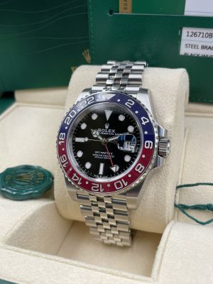 Rolex Gmt Master II 126710 BLRO New Pepsi 2019