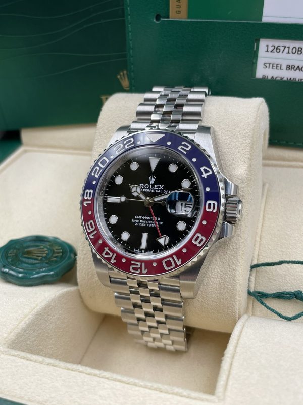 Rolex Gmt Master II 126710 BLRO New Pepsi 2019