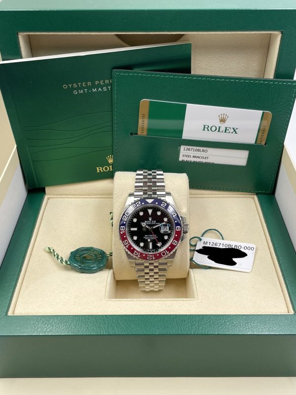 Rolex Gmt Master II 126710 BLRO New Pepsi 2019