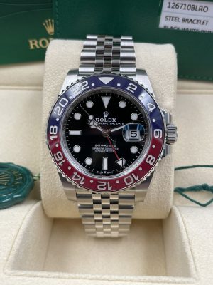 Rolex Gmt Master II 126710 BLRO New Pepsi 2019