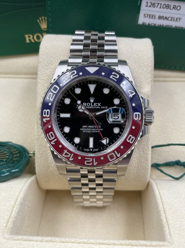 Rolex Gmt Master II 126710 BLRO New Pepsi 2019